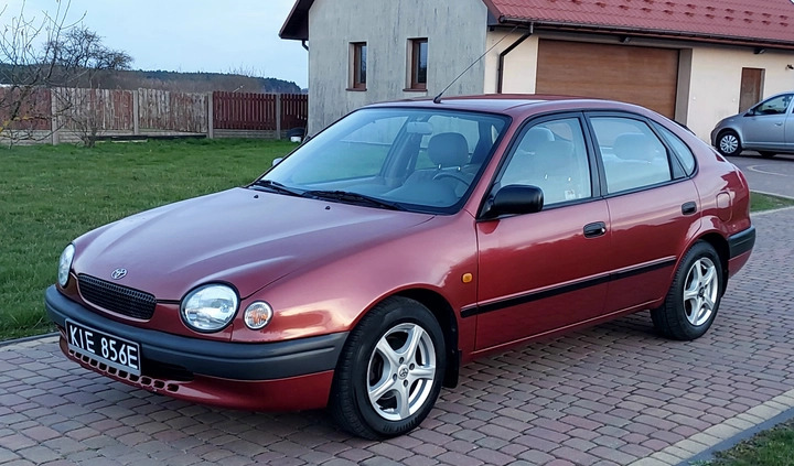 Toyota Corolla cena 11500 przebieg: 218000, rok produkcji 1998 z Alwernia małe 667